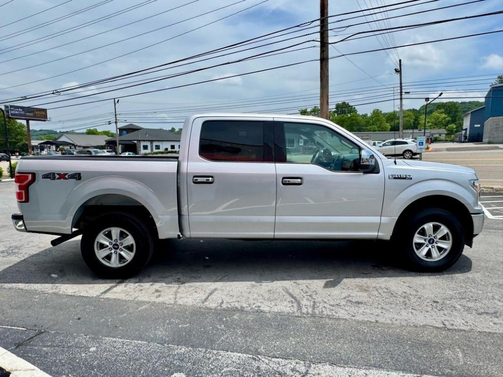 used 2018 Ford F-150 car, priced at $18,999
