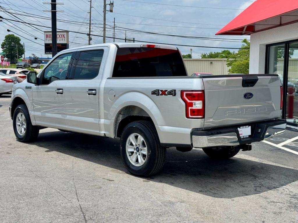 used 2018 Ford F-150 car, priced at $18,999