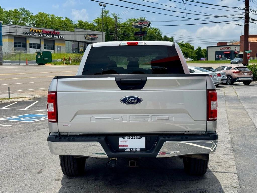 used 2018 Ford F-150 car, priced at $18,999