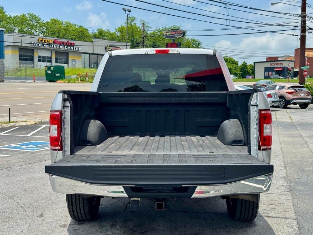 used 2018 Ford F-150 car, priced at $18,999