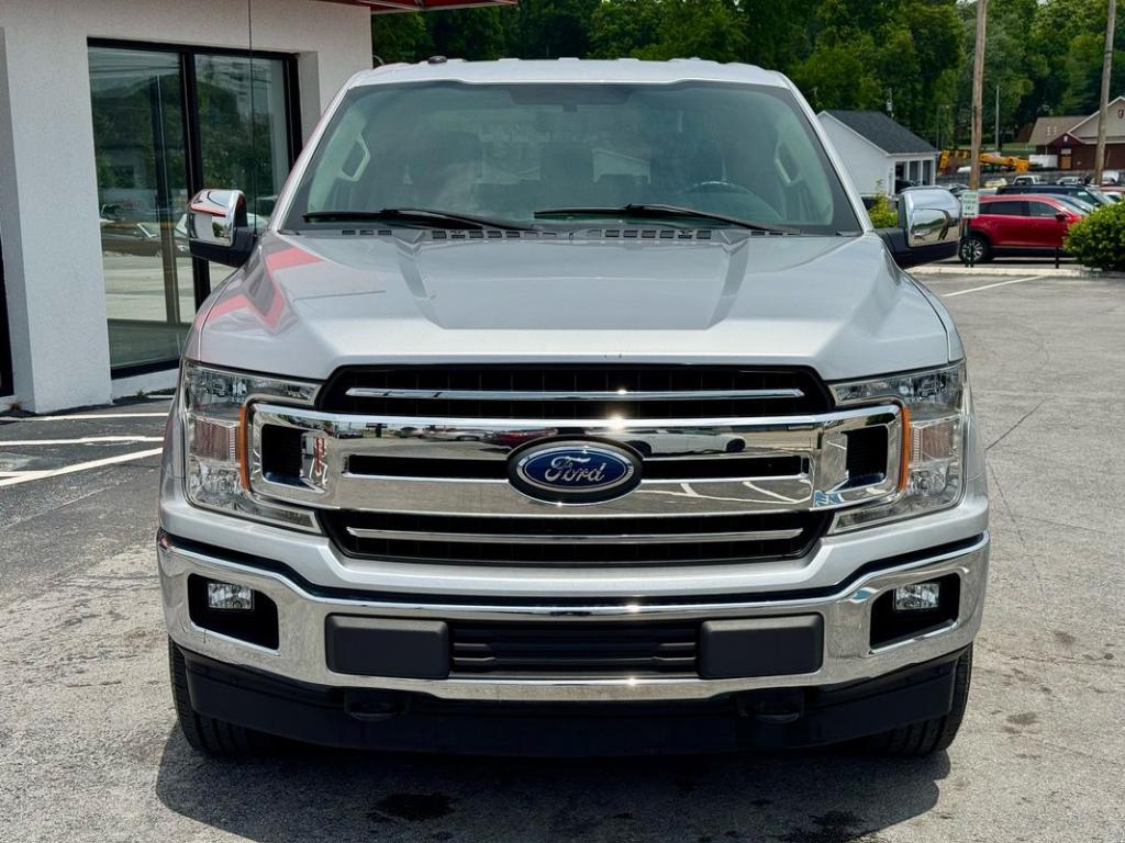 used 2018 Ford F-150 car, priced at $18,999