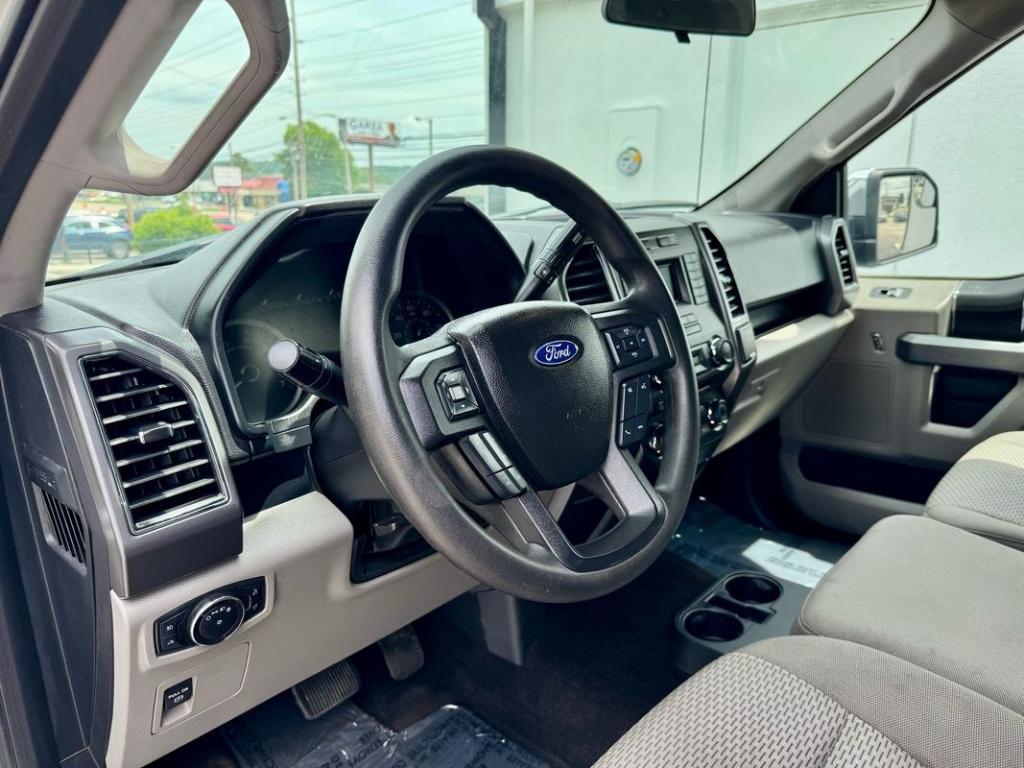 used 2018 Ford F-150 car, priced at $18,999