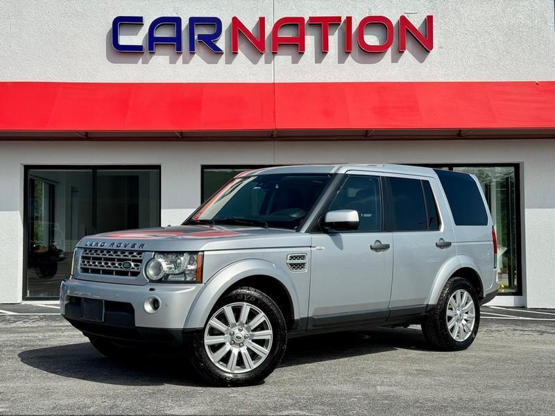 used 2013 Land Rover LR4 car, priced at $13,499