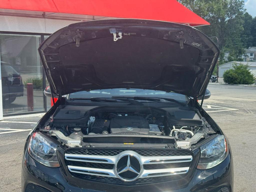 used 2018 Mercedes-Benz GLC 300 car, priced at $13,499