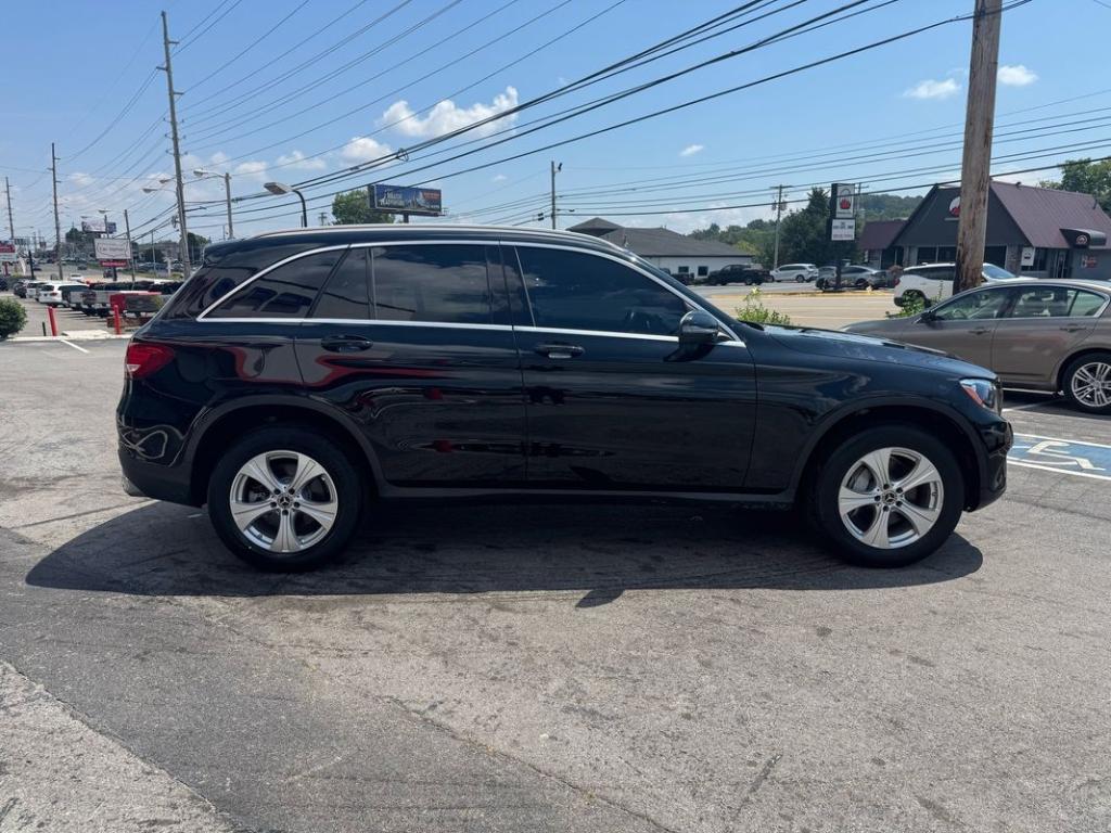 used 2018 Mercedes-Benz GLC 300 car, priced at $13,499