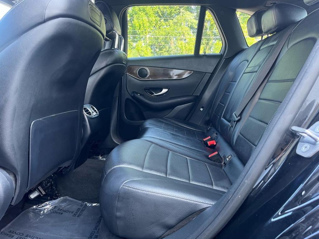 used 2018 Mercedes-Benz GLC 300 car, priced at $13,499