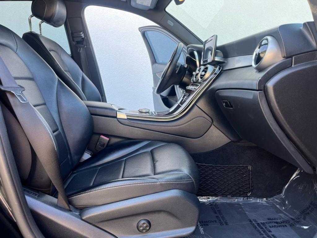 used 2018 Mercedes-Benz GLC 300 car, priced at $13,499