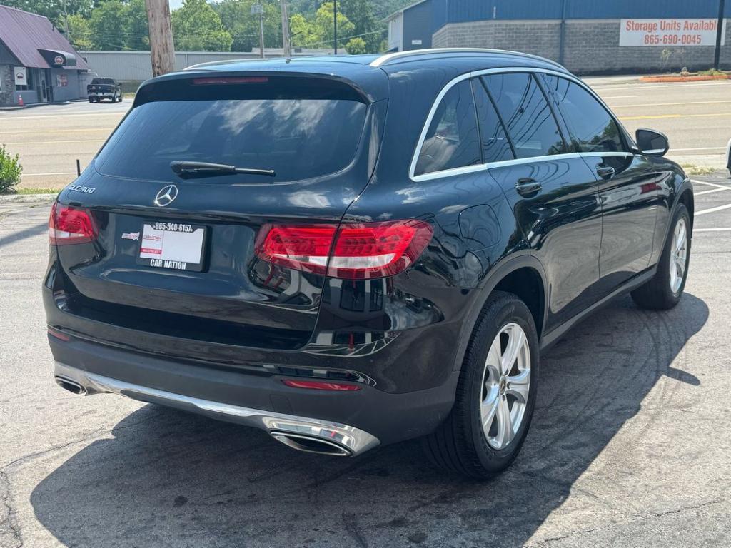 used 2018 Mercedes-Benz GLC 300 car, priced at $13,499