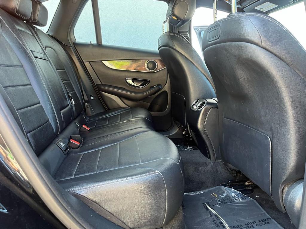 used 2018 Mercedes-Benz GLC 300 car, priced at $13,499