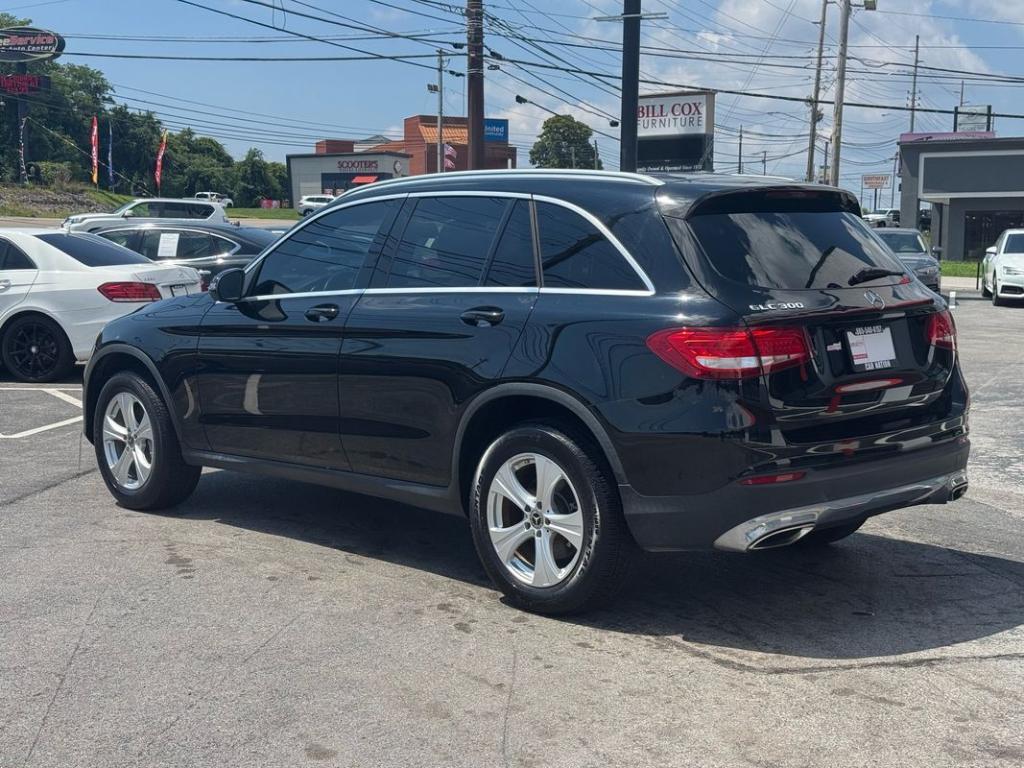used 2018 Mercedes-Benz GLC 300 car, priced at $13,499