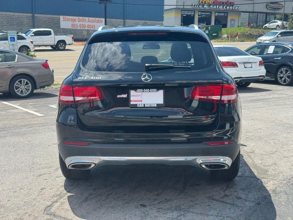 used 2018 Mercedes-Benz GLC 300 car, priced at $13,499