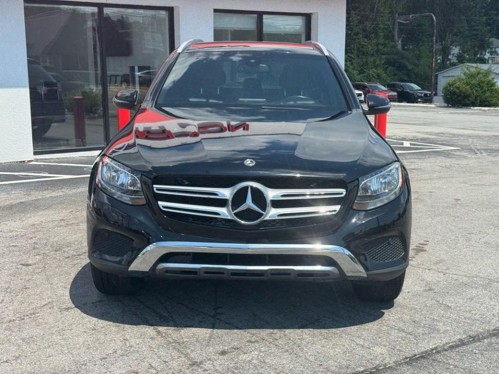 used 2018 Mercedes-Benz GLC 300 car, priced at $13,499