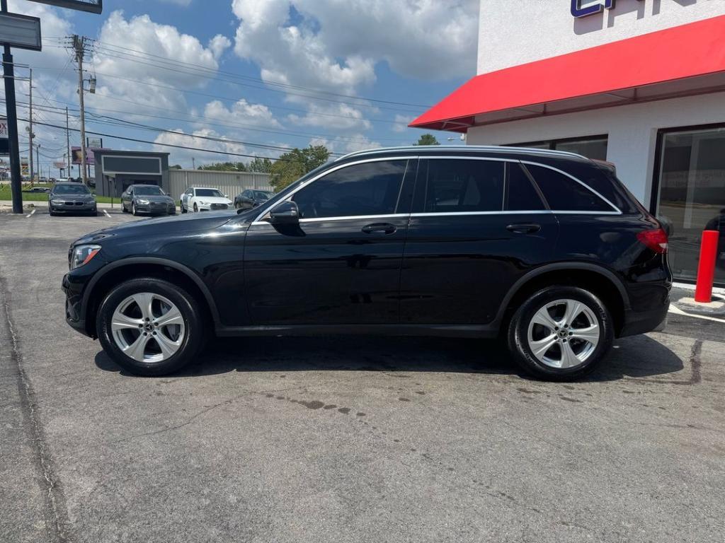 used 2018 Mercedes-Benz GLC 300 car, priced at $13,499