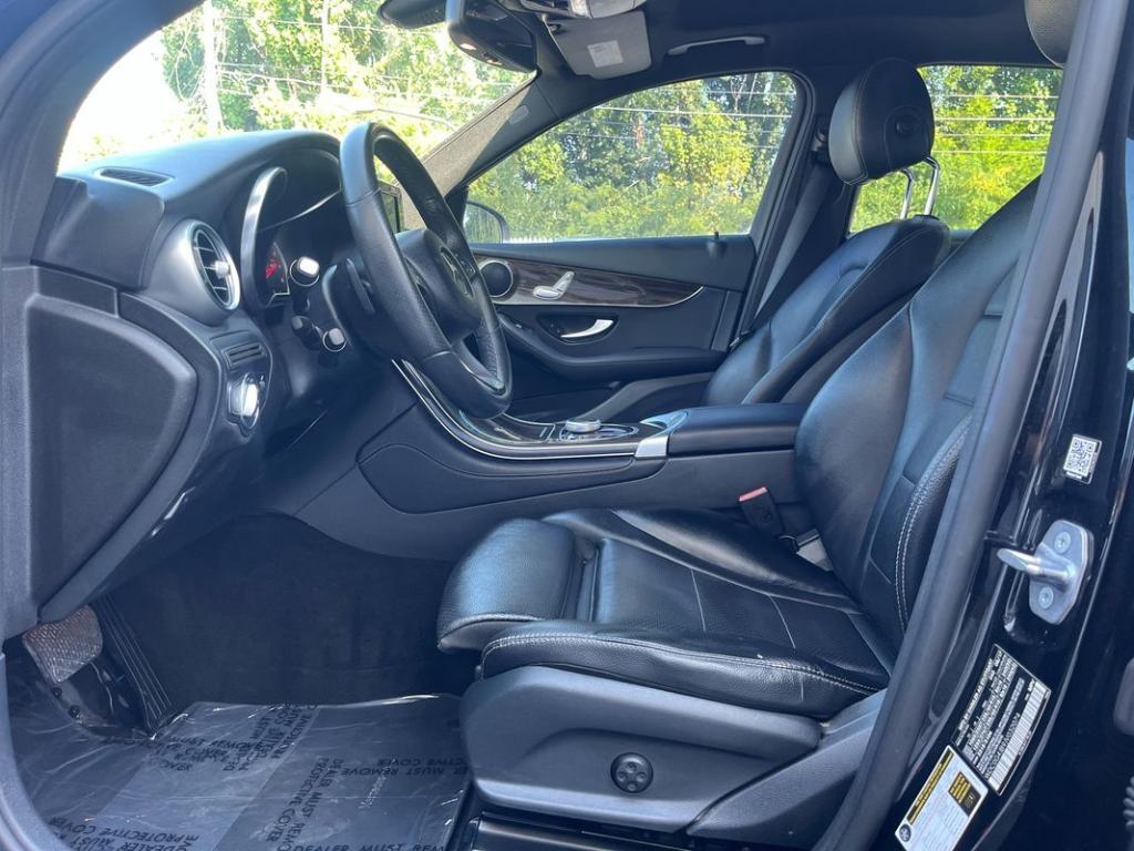 used 2018 Mercedes-Benz GLC 300 car, priced at $13,499