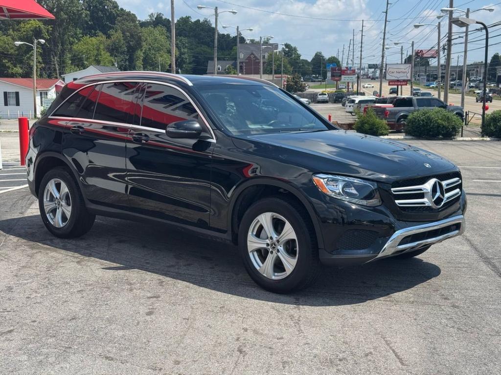 used 2018 Mercedes-Benz GLC 300 car, priced at $13,499