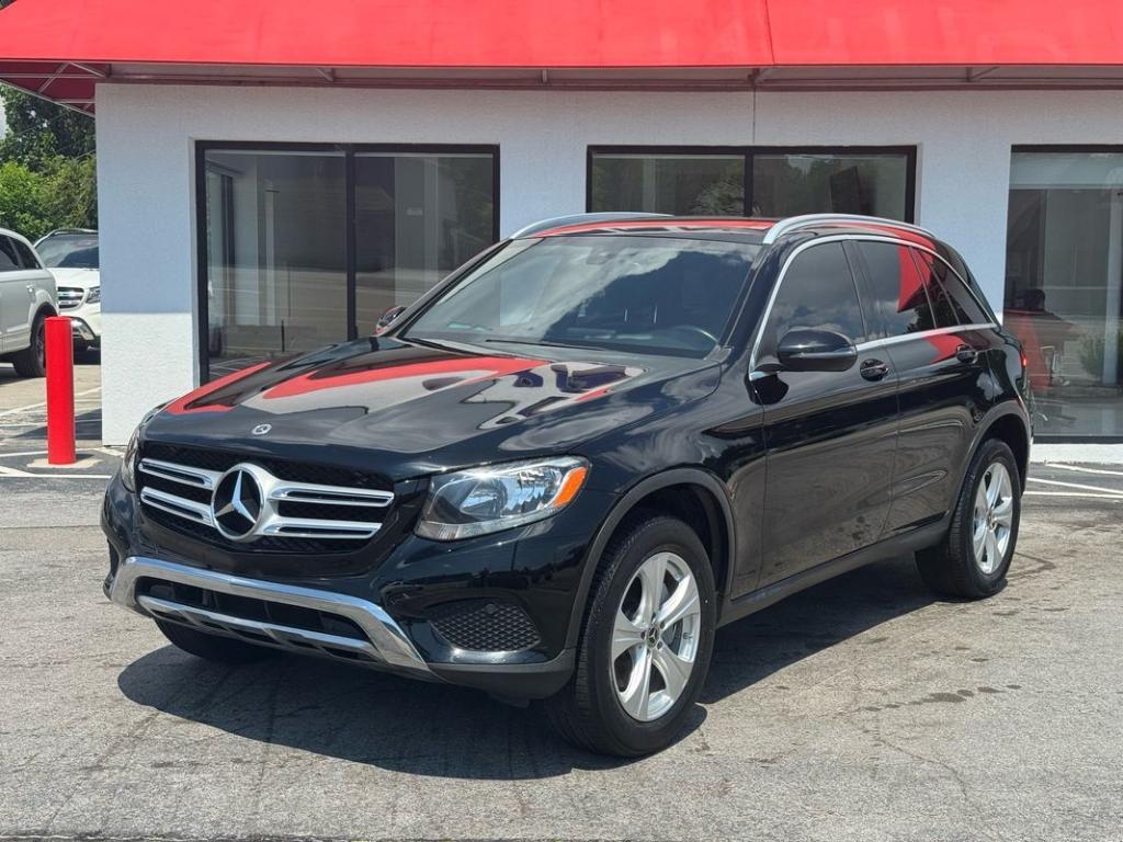 used 2018 Mercedes-Benz GLC 300 car, priced at $13,499