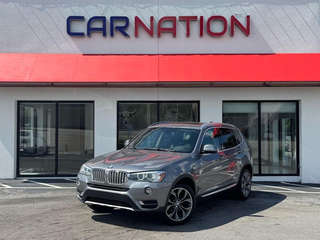 used 2015 BMW X3 car, priced at $11,499