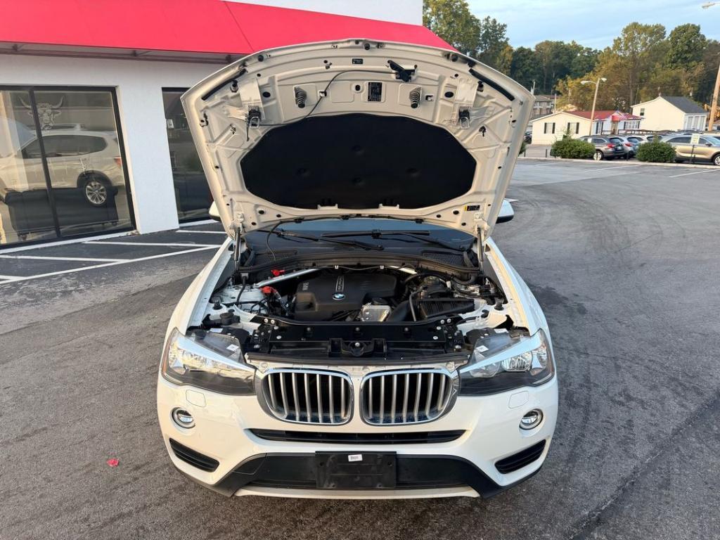 used 2017 BMW X3 car, priced at $13,999