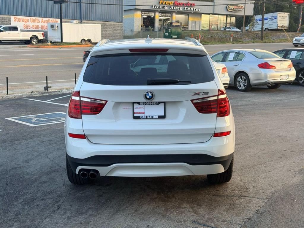 used 2017 BMW X3 car, priced at $13,999
