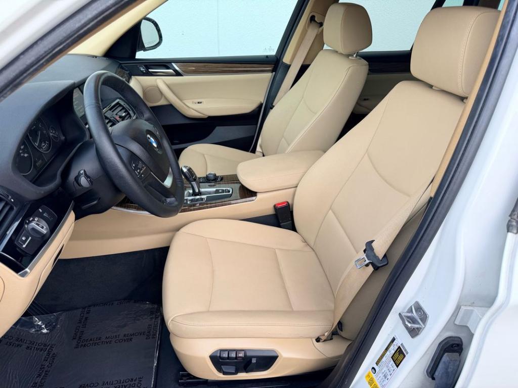 used 2017 BMW X3 car, priced at $13,999