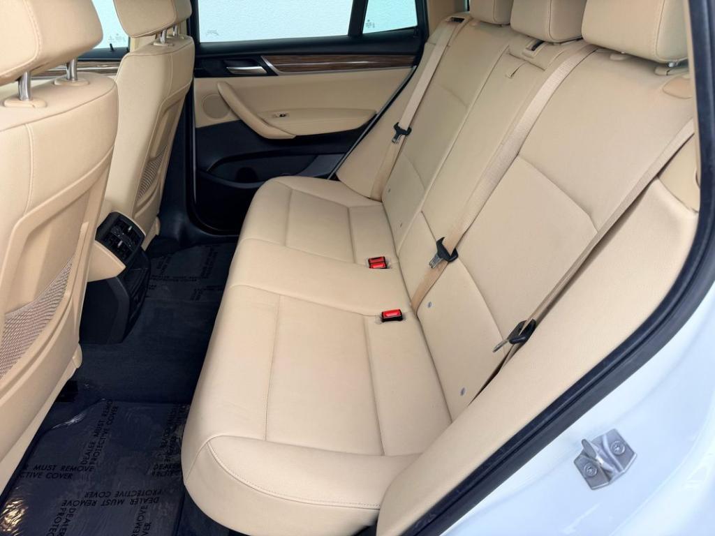 used 2017 BMW X3 car, priced at $13,999