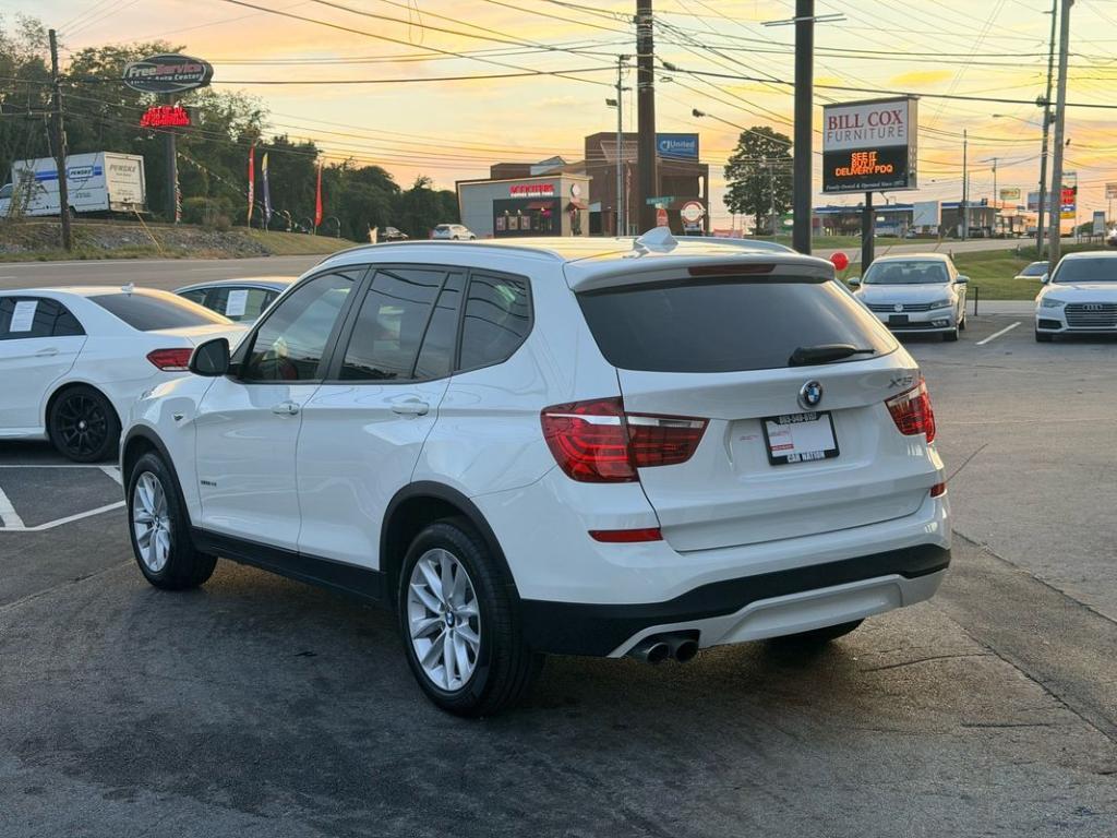 used 2017 BMW X3 car, priced at $13,999