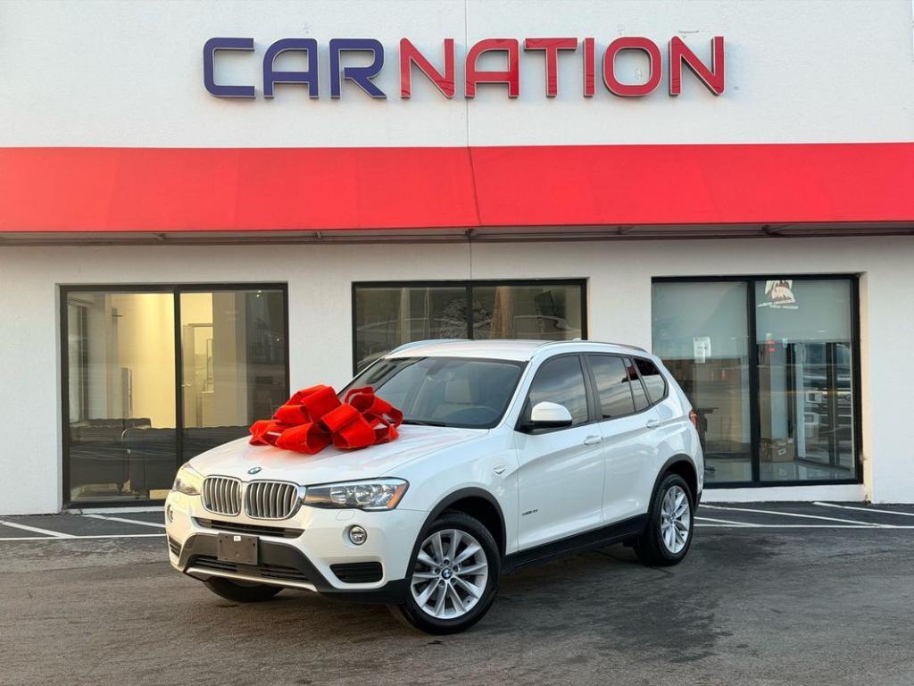 used 2017 BMW X3 car, priced at $13,999