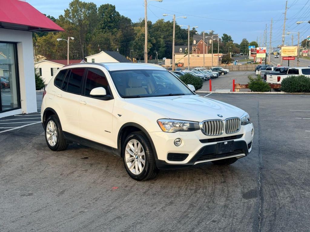 used 2017 BMW X3 car, priced at $13,999