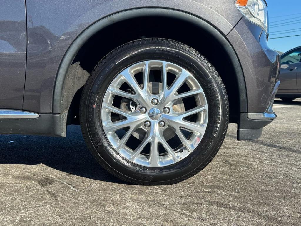 used 2016 Dodge Durango car, priced at $13,999