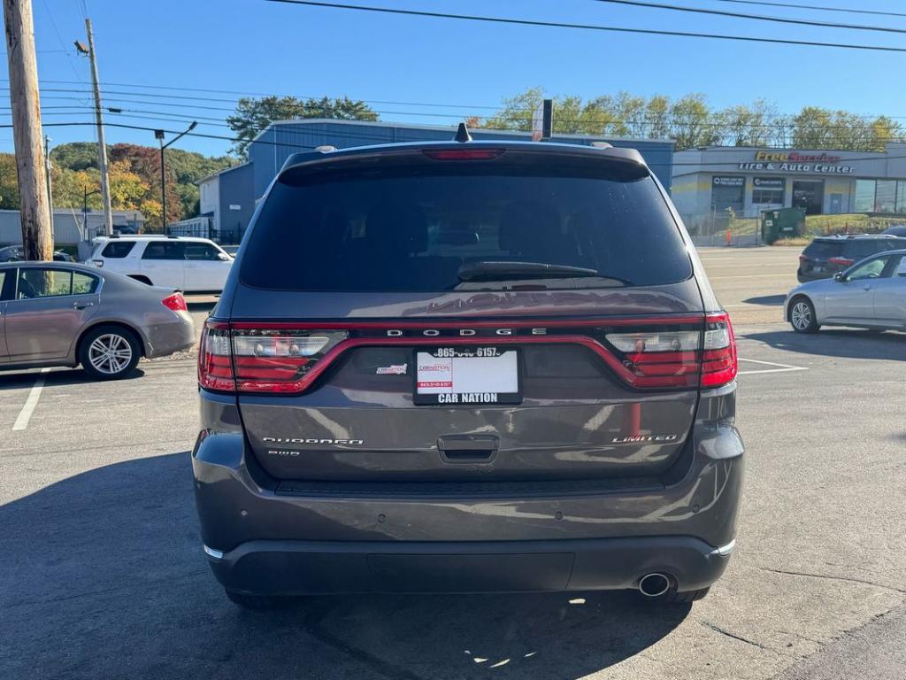 used 2016 Dodge Durango car, priced at $13,999
