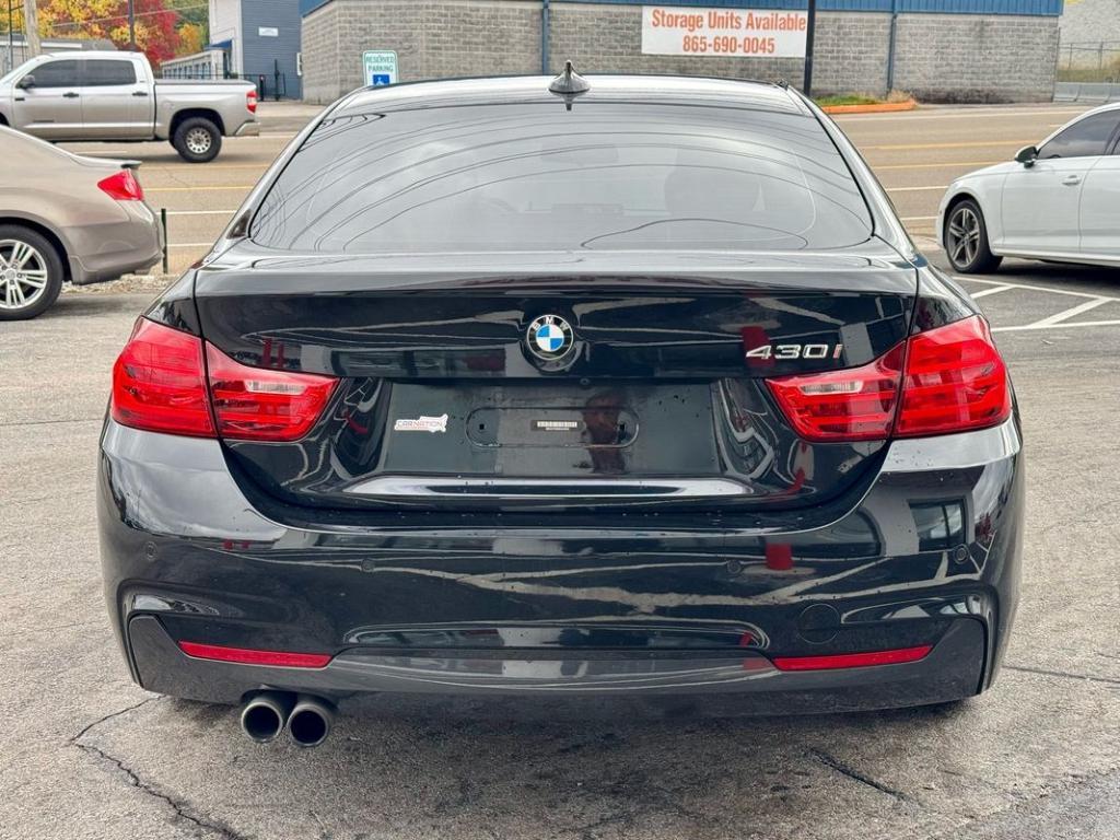 used 2017 BMW 430 Gran Coupe car, priced at $13,999