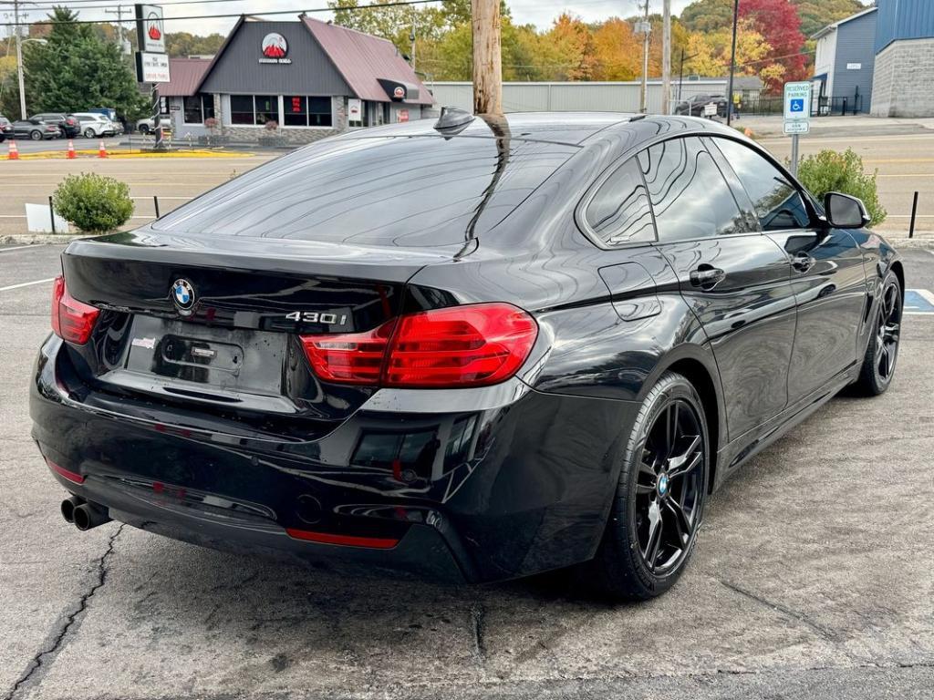 used 2017 BMW 430 Gran Coupe car, priced at $13,999