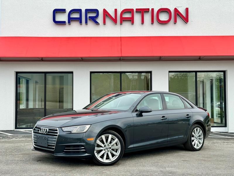 used 2017 Audi A4 car, priced at $15,899
