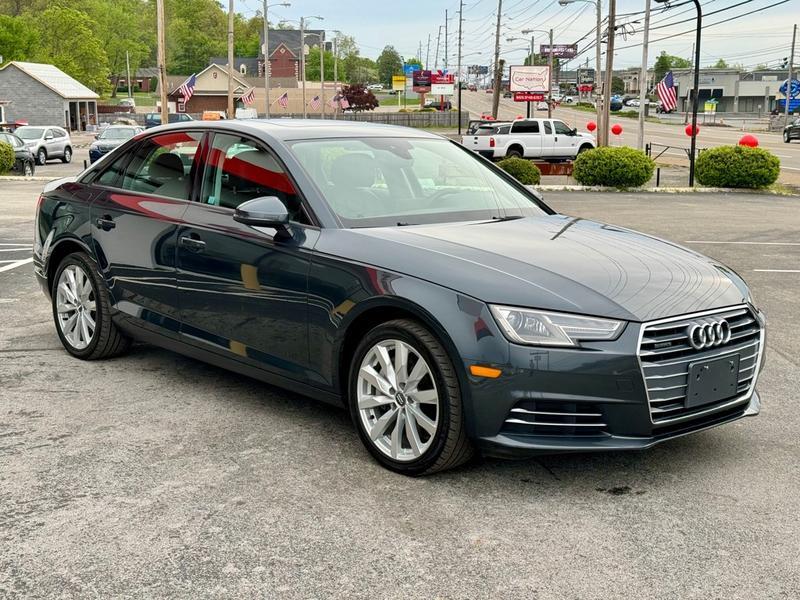 used 2017 Audi A4 car, priced at $16,999