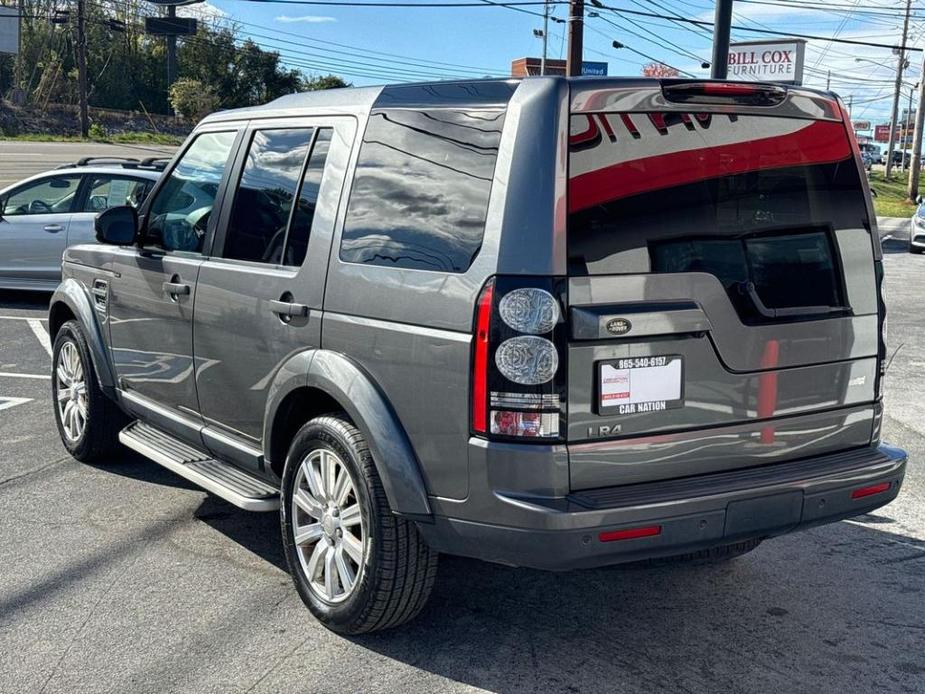 used 2015 Land Rover LR4 car, priced at $13,999