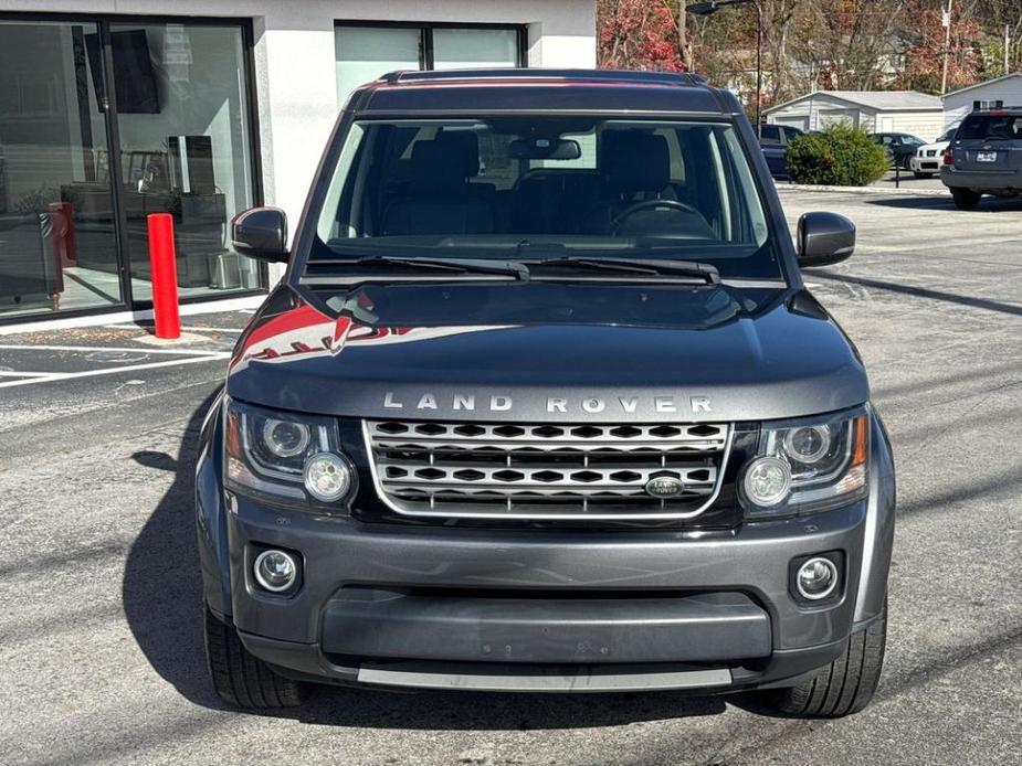 used 2015 Land Rover LR4 car, priced at $13,999