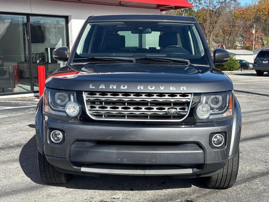 used 2015 Land Rover LR4 car, priced at $13,999