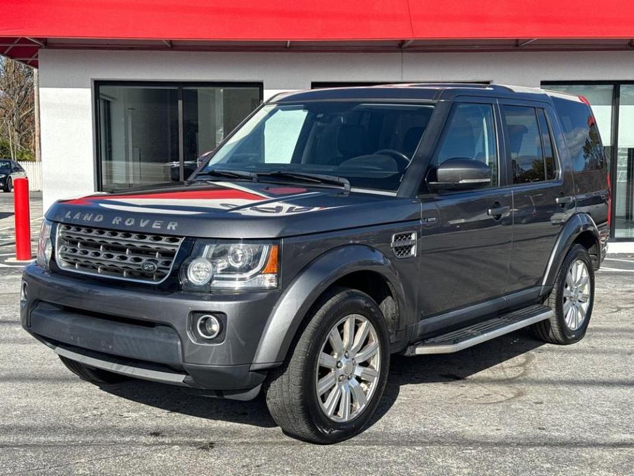 used 2015 Land Rover LR4 car, priced at $13,999