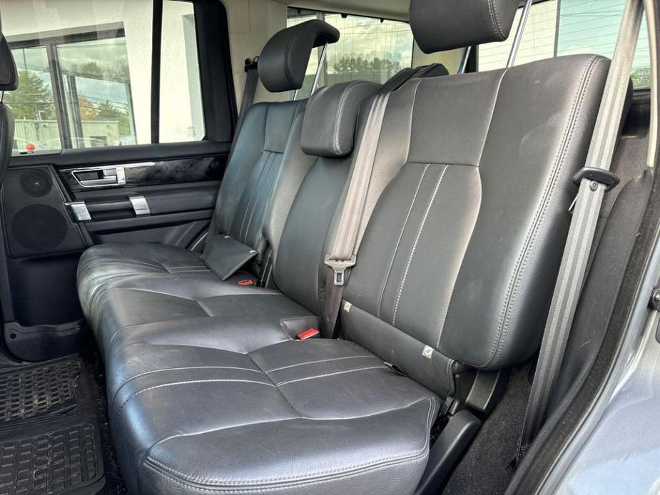 used 2015 Land Rover LR4 car, priced at $13,999