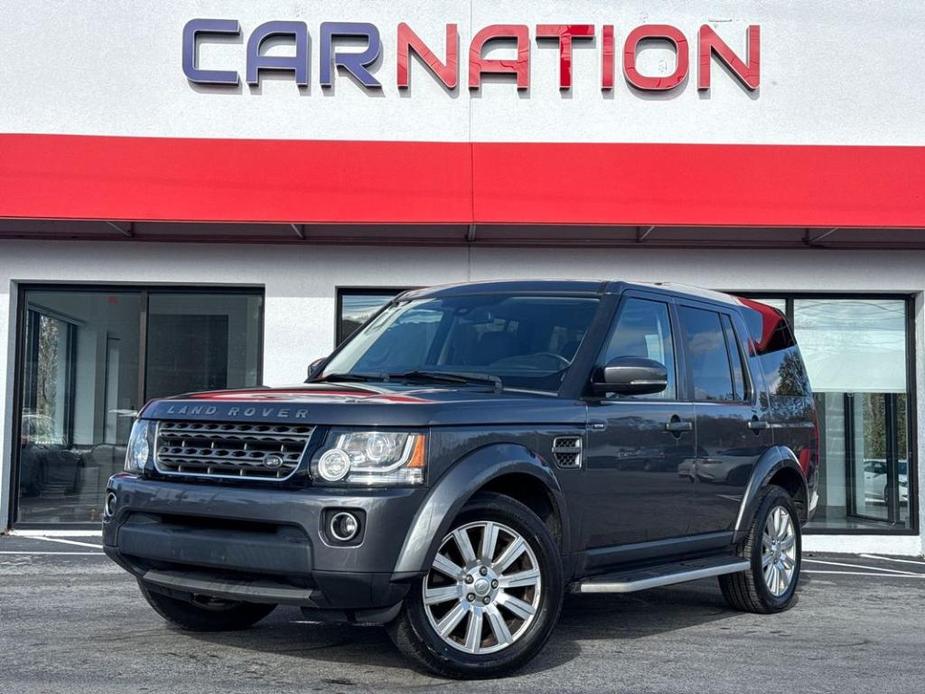 used 2015 Land Rover LR4 car, priced at $13,999