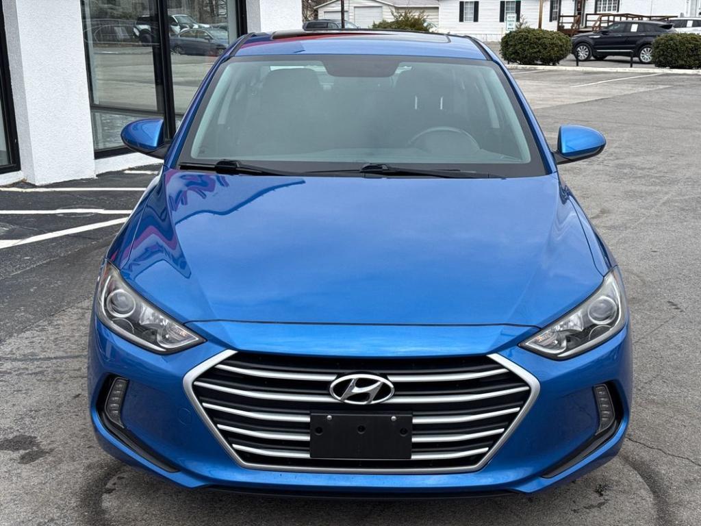 used 2017 Hyundai Elantra car, priced at $10,999