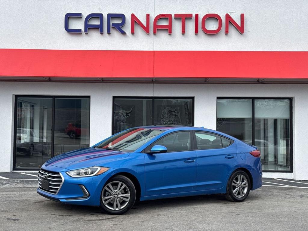 used 2017 Hyundai Elantra car, priced at $10,999