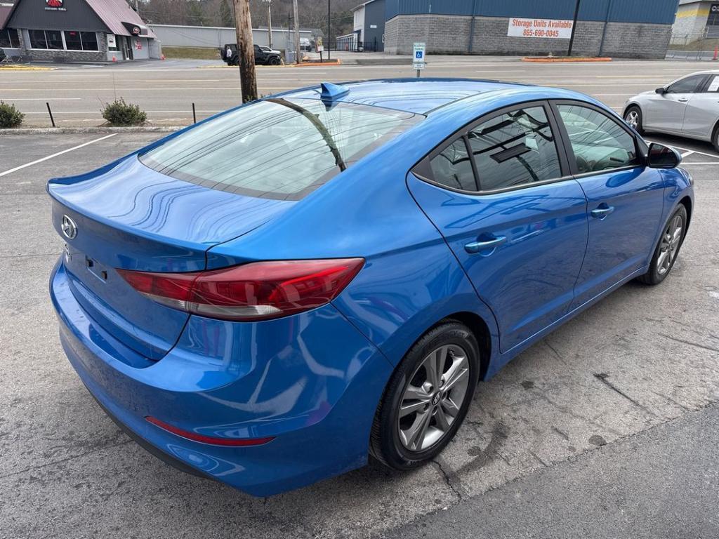 used 2017 Hyundai Elantra car, priced at $10,999