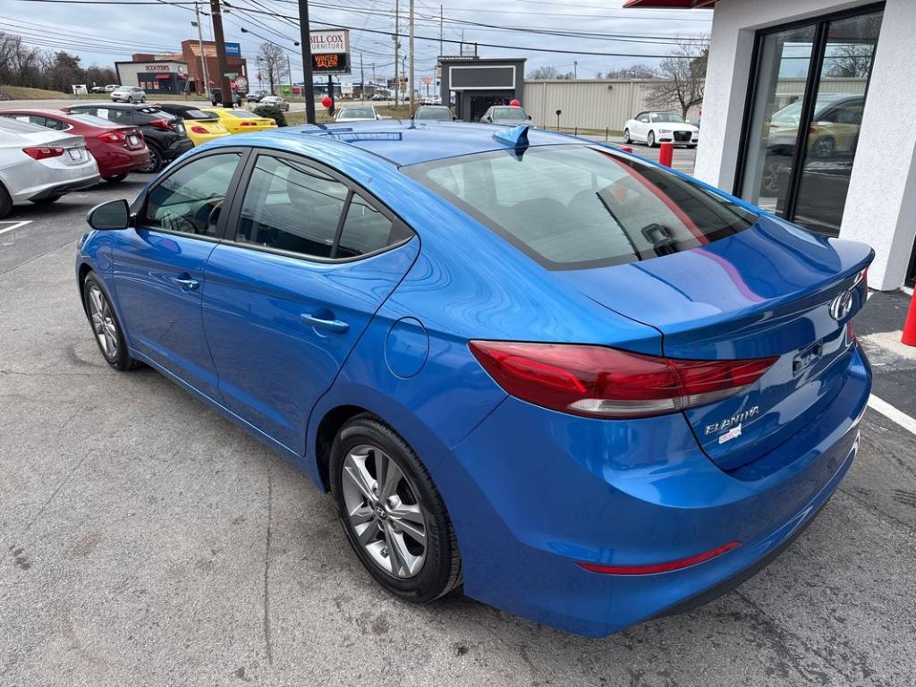 used 2017 Hyundai Elantra car, priced at $10,999