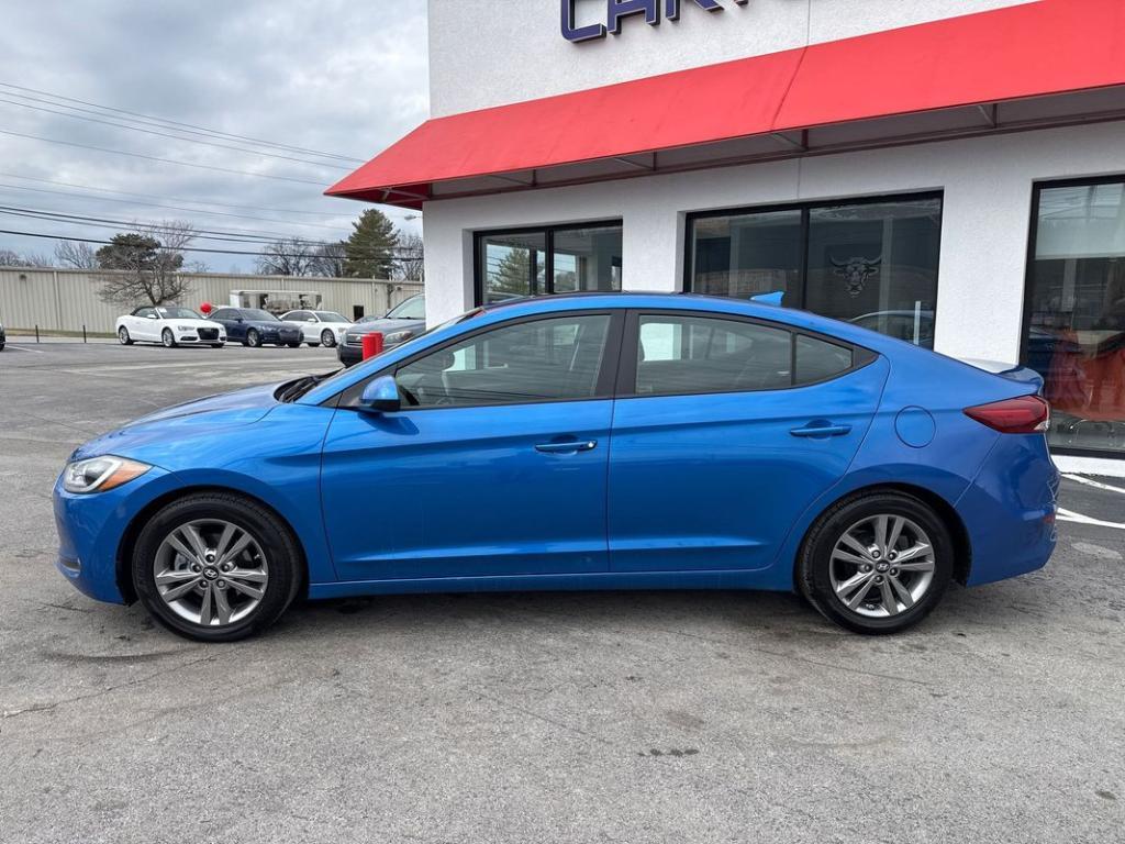 used 2017 Hyundai Elantra car, priced at $10,999