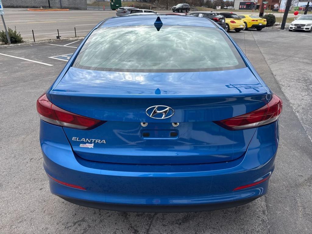 used 2017 Hyundai Elantra car, priced at $10,999