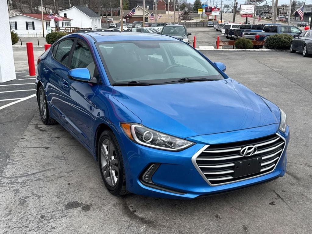 used 2017 Hyundai Elantra car, priced at $10,999