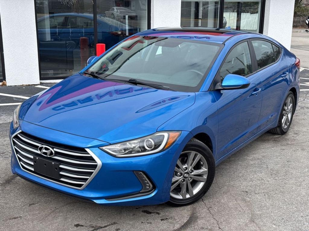 used 2017 Hyundai Elantra car, priced at $10,999