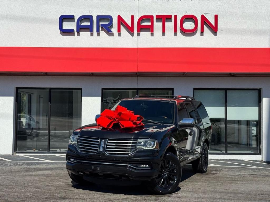 used 2015 Lincoln Navigator car, priced at $13,999