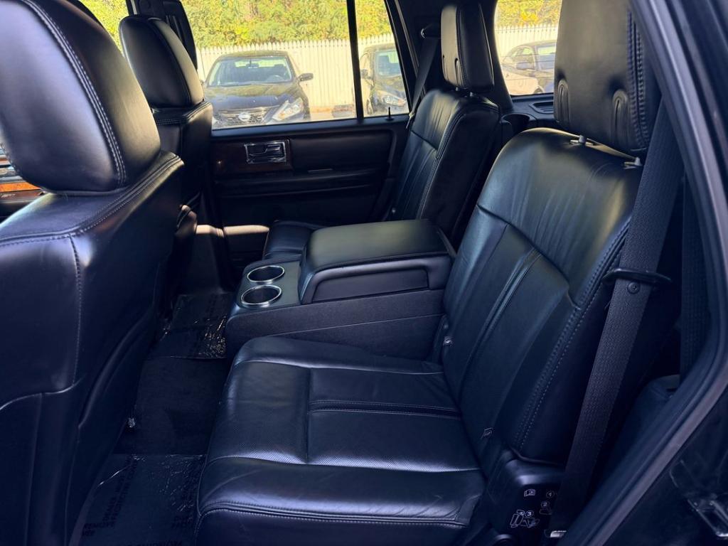 used 2015 Lincoln Navigator car, priced at $13,999